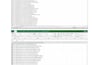 clean, format merge analyse split excel data